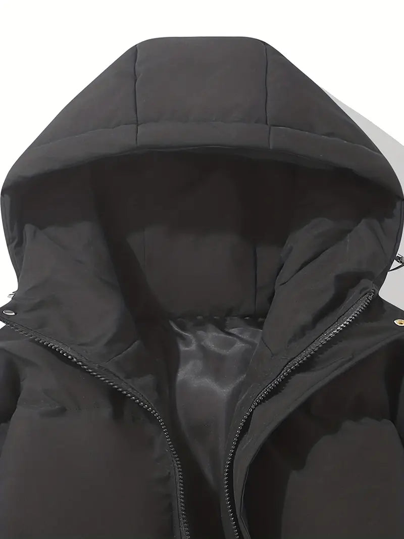 Image of Zane | Men's Hooded Puffer Jacket